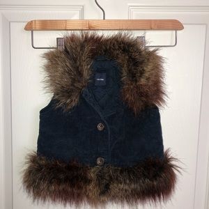 BabyGap Fur Vest Toddler